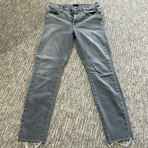 Mother grey skinny jeans final sale